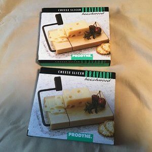 2 Prodyne cheese slicers